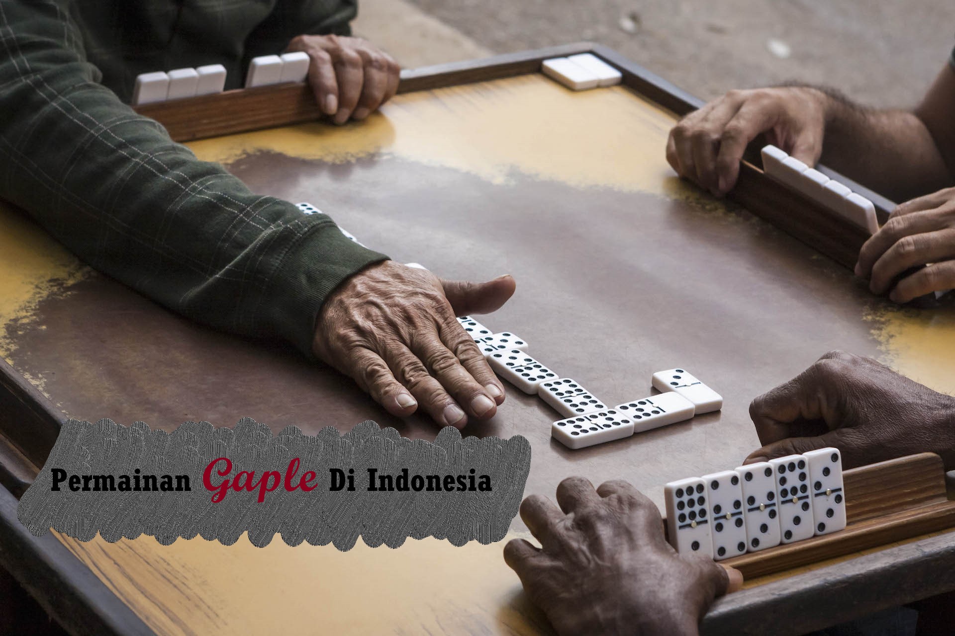 Permainan Gaple Di Indonesia » Aqmp.net